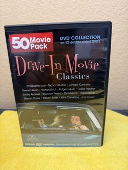Drive-In Movie Classics 50 Movie Megapack (DVD, 2005, 12-Disc Set)