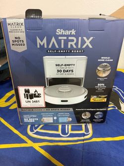 Matrix shark vacuum