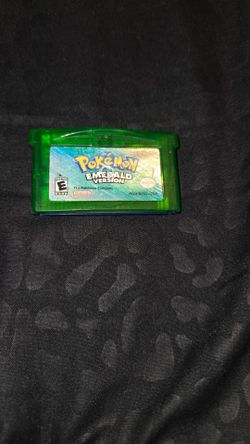 Pokemon Emerald Authentic