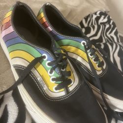 Rainbow Vans 
