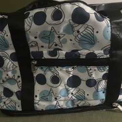 NPBAG  Beach Theme Duffle Bag
