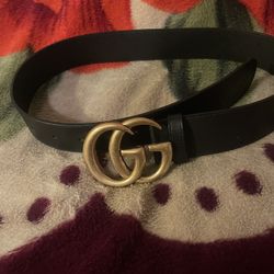 Gucci Marmot Belt Women Authentic