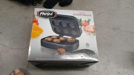 Electric panini maker