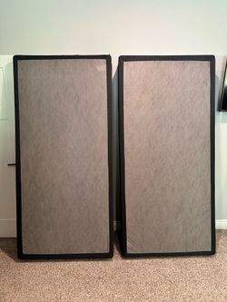 9” Tempurpedic box spring foundation for King size bed