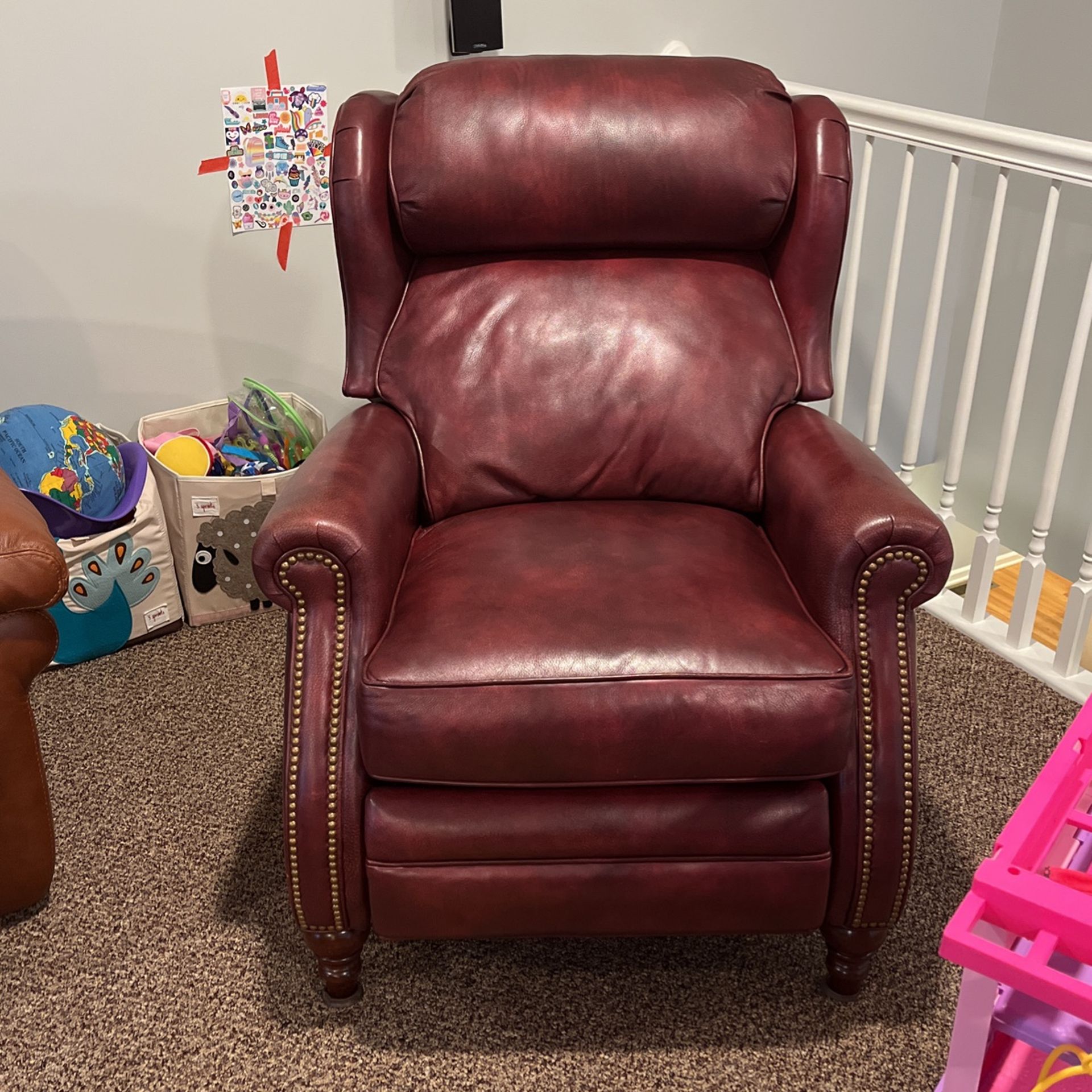 Hancock & Moore Recliner