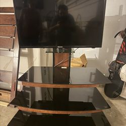 TV And Stand 