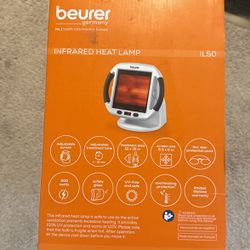 Beurer - Infrared Heat Lamp - White