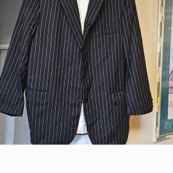 Halloween Gangster Jacket & Hat