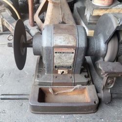 Sears Craftsman Commercial 3/4 HP 110V Metal Wood Steel Tool Tools