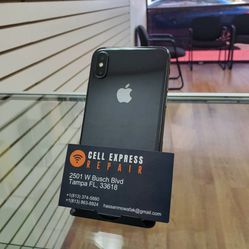 Iphone X Unlocked Like New Condition With 30 Days Warranty
