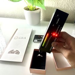 VVS1 Engagement Ring 💍 