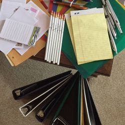 More School Supplies 