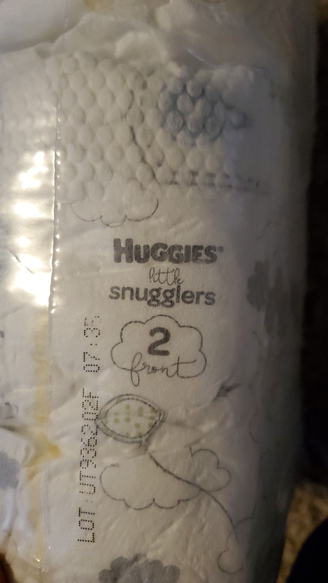 Huggie diapers size 2