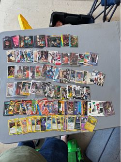 Sports and other collector cards
