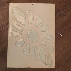 Stained Glass Beveled Cluster KBC 1923