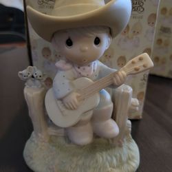 Vintage 1987 Precious Moments "Hallelujah Country" 