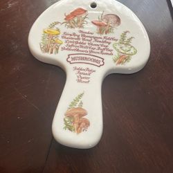 Vintage 1980 Avon Spoon Rest/Wall Hanging 