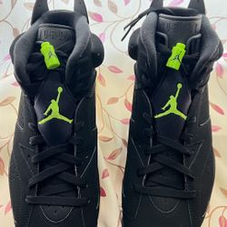 Jordan 6 Retro Electric Green 
