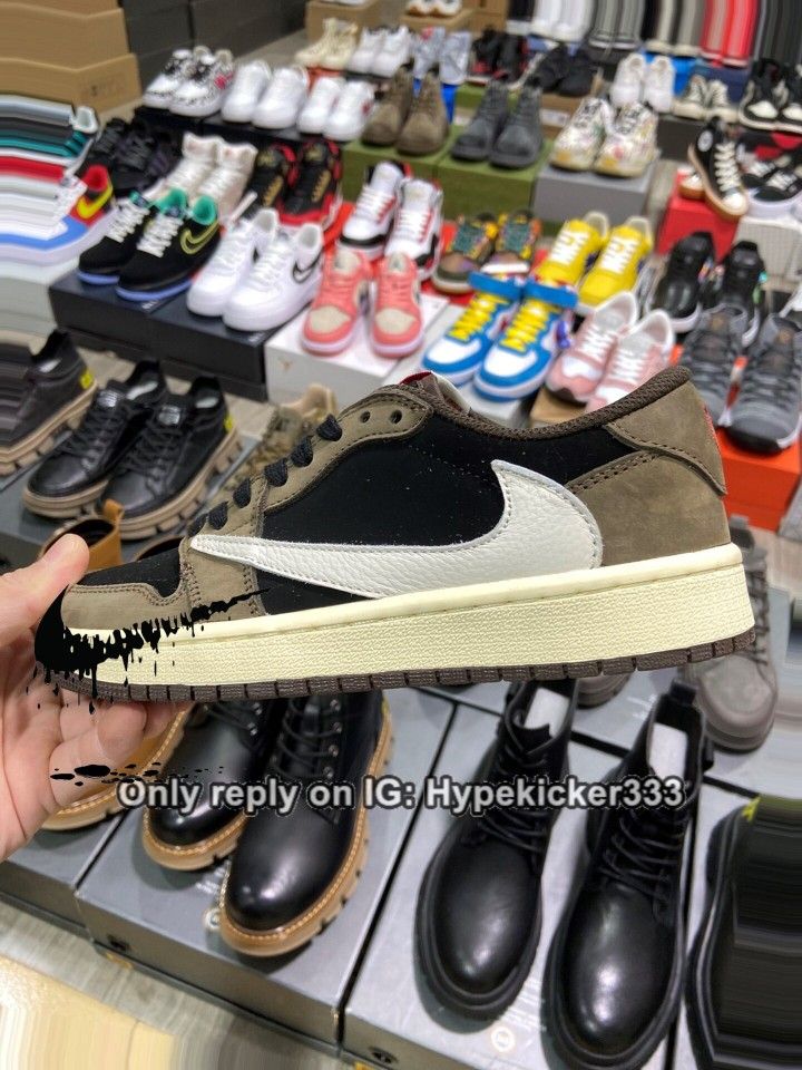 Jordan 1 Retro Low Travis Scott OG Sizes Available