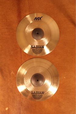 Sabian 14” AAX Freq Hi-Hats (Pair) - Mint Condition