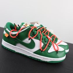 Nike Dunk Low Off Whie Pine Green