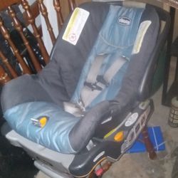 Infant Car Seat w/ Separate Base