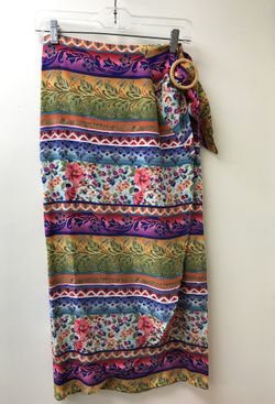 Size 1 silk skirt