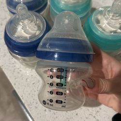 Tommee Tippee Anti Colic Bottles 5 Ounce Set Of 5