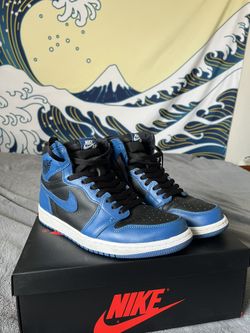 Air Jordan 1 Retro High Marina Blue