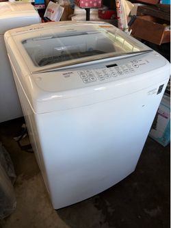 LG washing machine