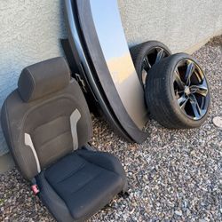Chevy Camaro Parts 