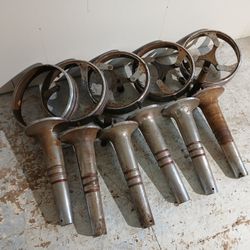 Antique Soda Fountain  Stools