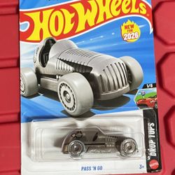 Pass ‘n Go Monopoly Edition Hot Wheels 
