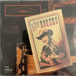 ROY ROGERS Country Music Hall Of Fame Series (CD-1988)