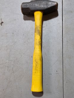 Stanley 4lb. Engineer hammer
