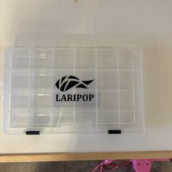 LARIPOP Tacklebox