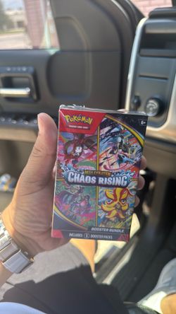 Chaos rising booster bundle