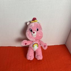Carebear, pink plush cutie