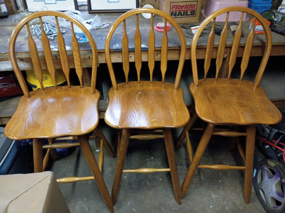 Wooden Chairs