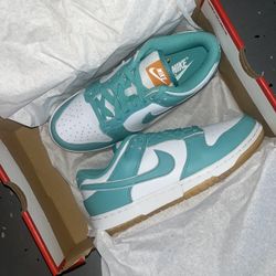 Womens Nike Dunk Teal Zeal