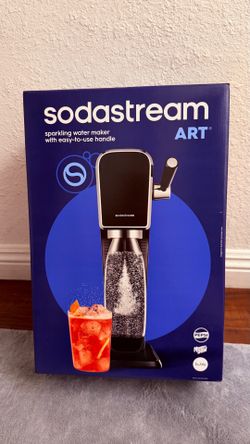 SodaStream ART Sparkling Water Maker Bundle