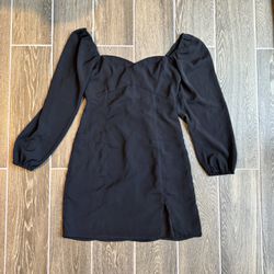 Abercrombie And Fitch Black Dress