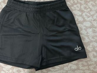 Alo Black Shorts Set $25 FIRM **READ DESCRIPTION**