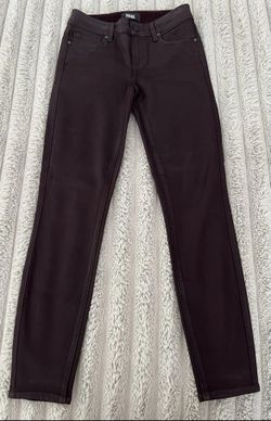 Women’s 25 Paige Transcend Verdugo Ankle Coated Plum