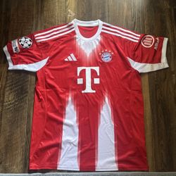 Luis Diaz Bayern Used Jersey