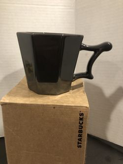 Gun metal grey Starbucks Collectable cup. New in box