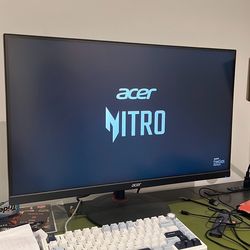 ACER Nitro 27” WQHD 2560 x 1440 Monitor