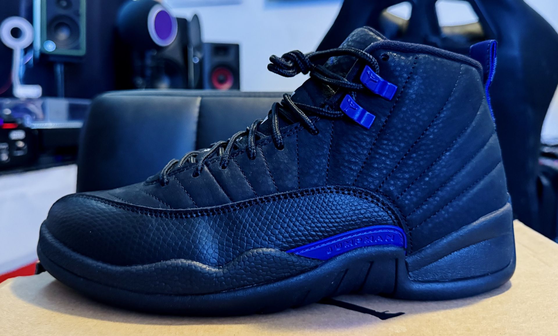 Air Jordan 12 Dark Concord 