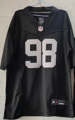 RAIDERS #98 CROSBY JERSEY