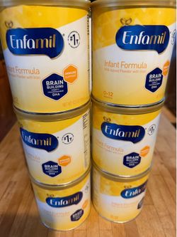 Enfamil baby formula